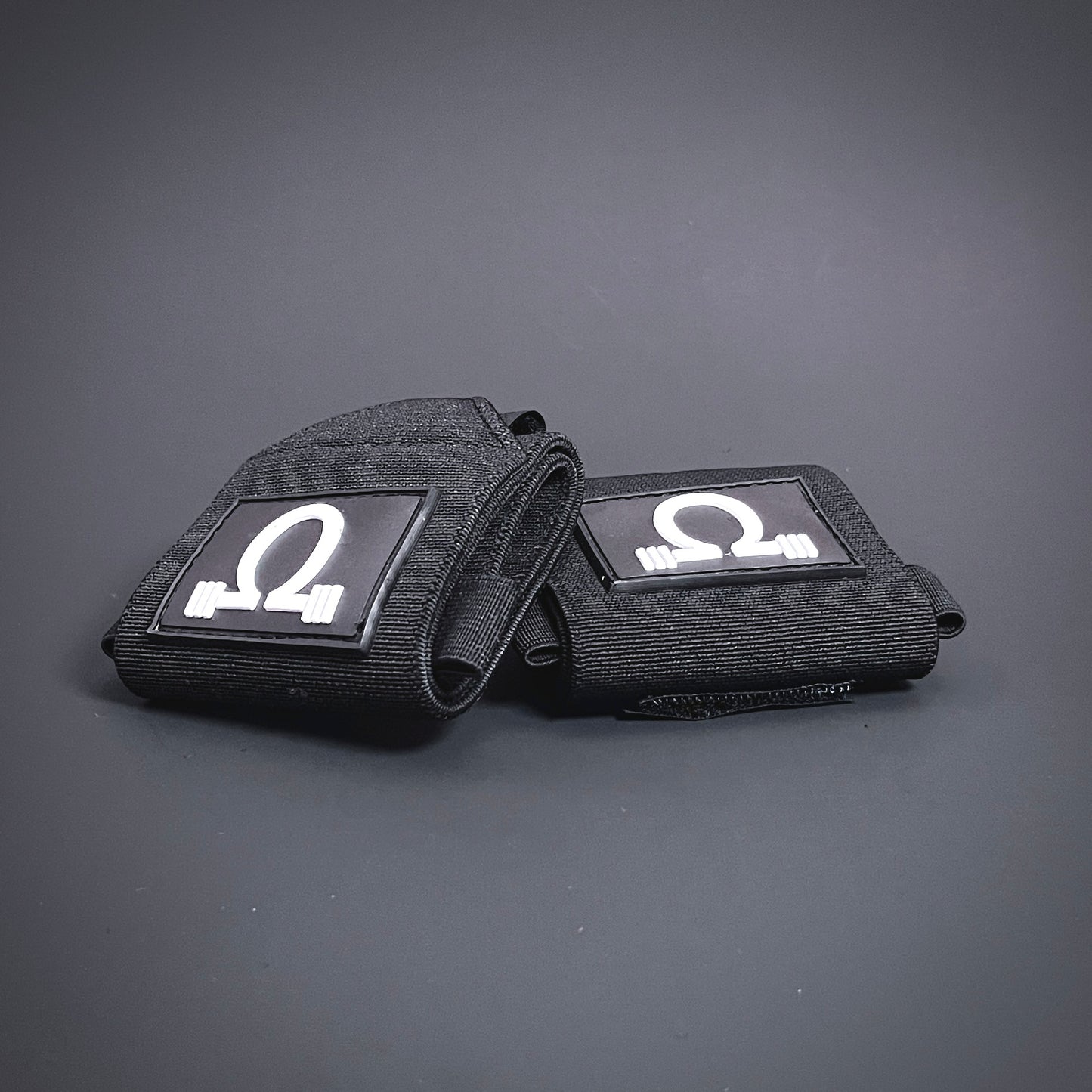 Lifting Prime Wrist Wraps Belt Loop Laying