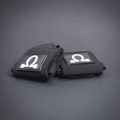 Lifting Prime Wrist Wraps Belt Loop Laying