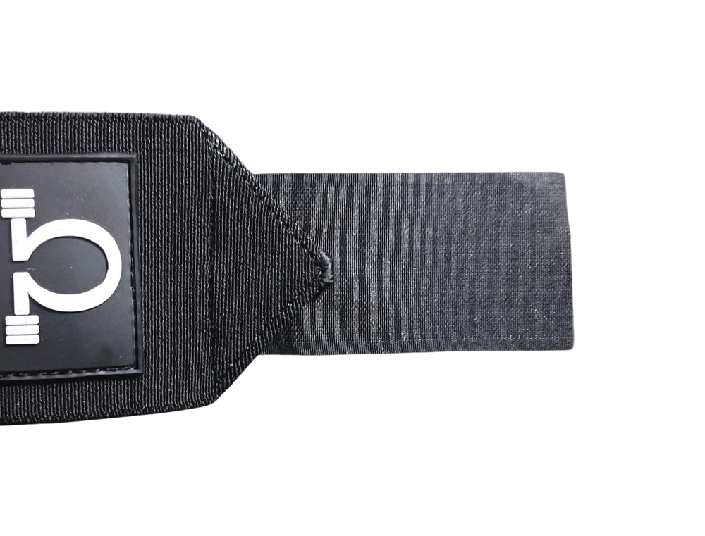 The hook-and-loop fastening tab on a Prime wrist wrap