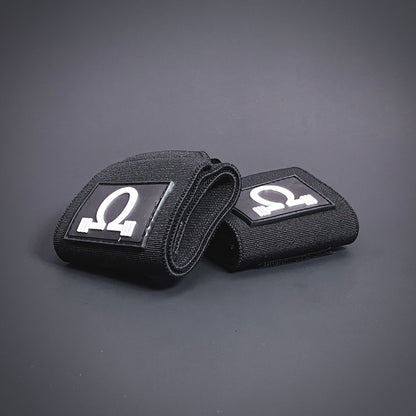 Lifting Prime Wrist Wraps Thumb Loop Laying