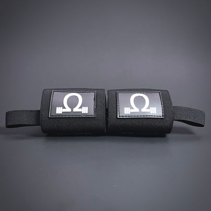 Lifting Prime Wrist Wraps Thumb Loop Rolled