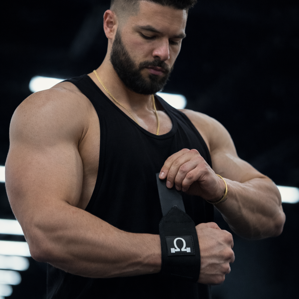 Prime Wrist Wraps | Thumb Loop