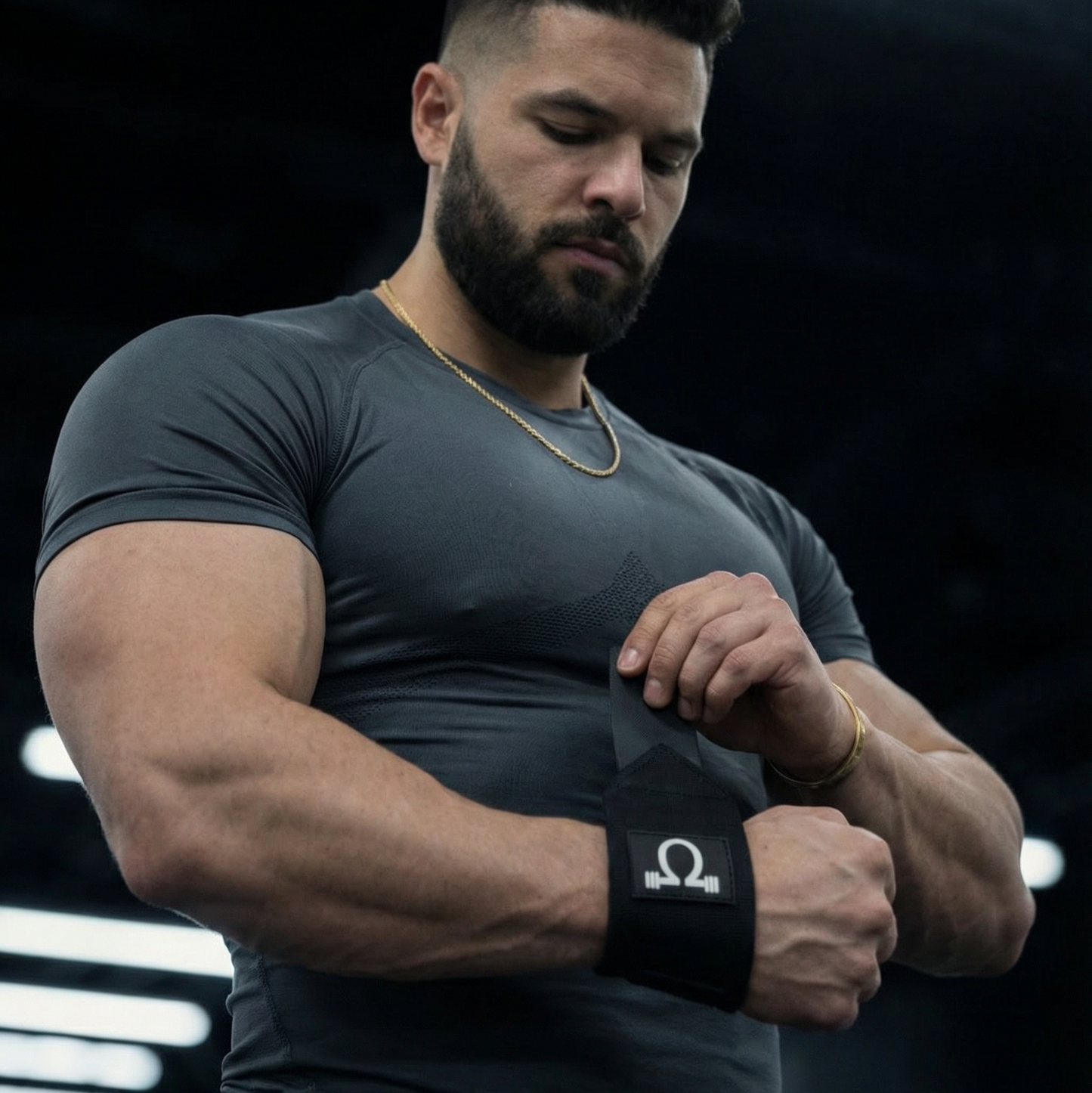 Prime Wrist Wraps | Belt Loop