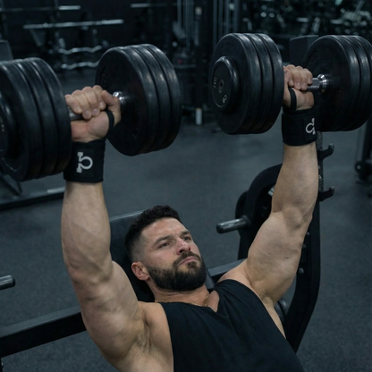 Prime Wrist Wraps | Thumb Loop